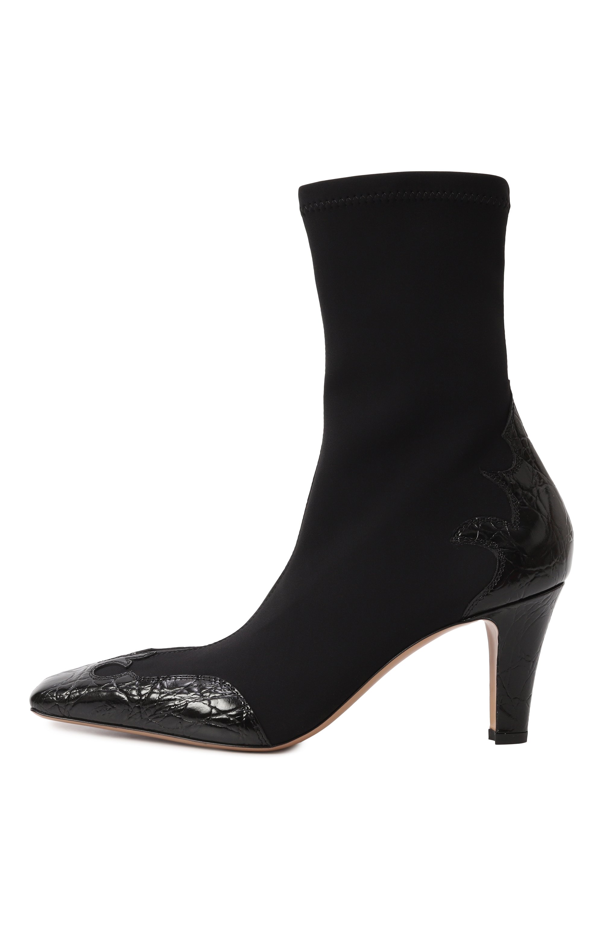 Комбинированные ботильоны belle western PARIS TEXAS, арт. PX1562/XC0MI, фото 4