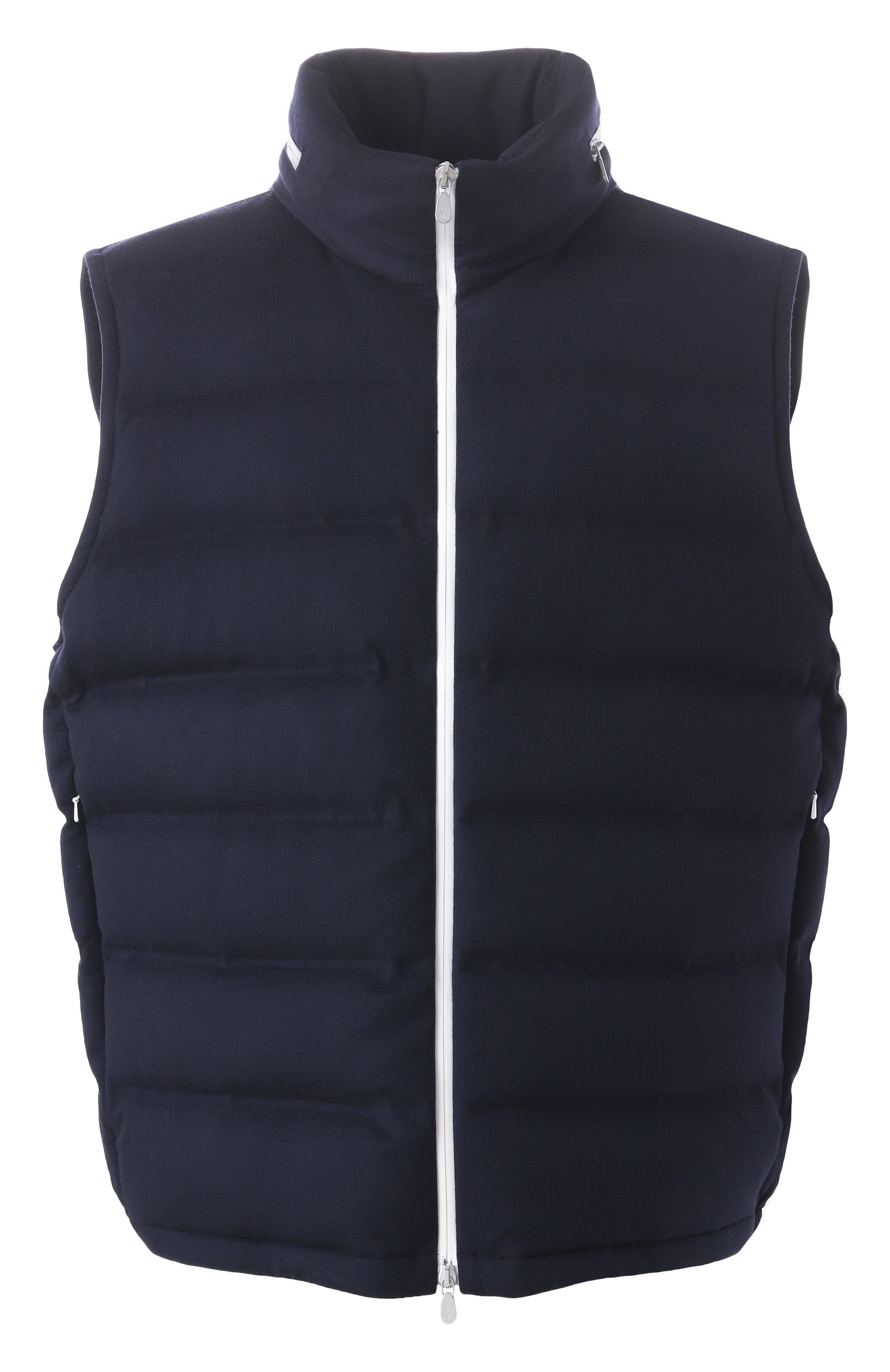 Пуховый жилет BRUNELLO CUCINELLI, арт. MM4631940, фото 1