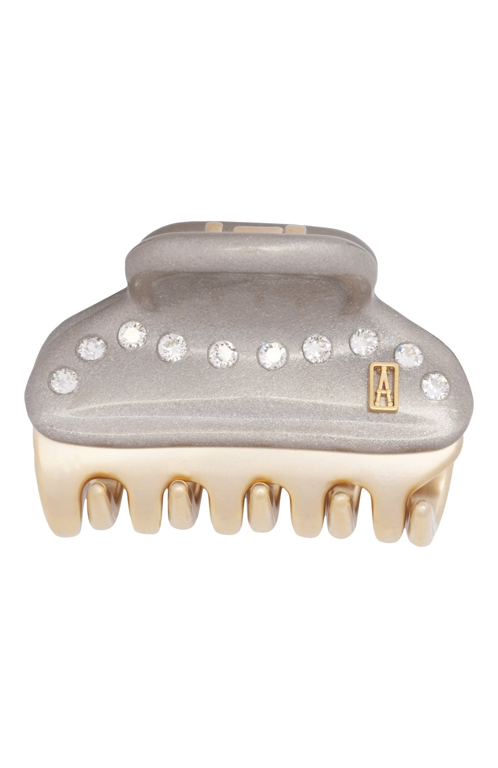 Заколка для волос ALEXANDRE DE PARIS серебряного цвета по цене 10790 руб., арт. ICC45-14339-03 G5, фото 1 Заколка для волос ALEXANDRE DE PARIS, арт. ICC45-14339-03 G5, фото 1