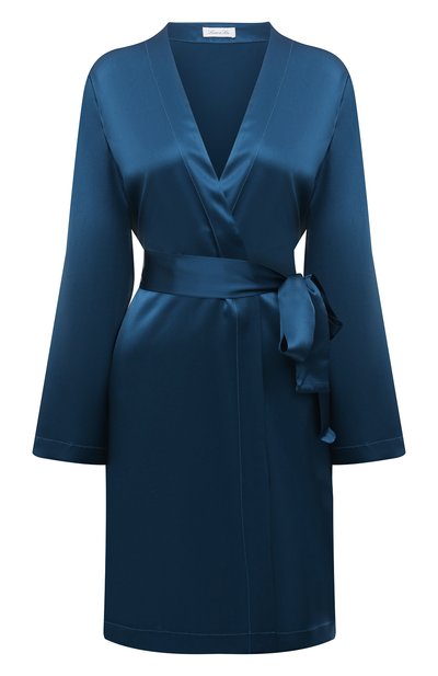 Шелковый халат LUNA DI SETA, арт. VLST08009, фото 1