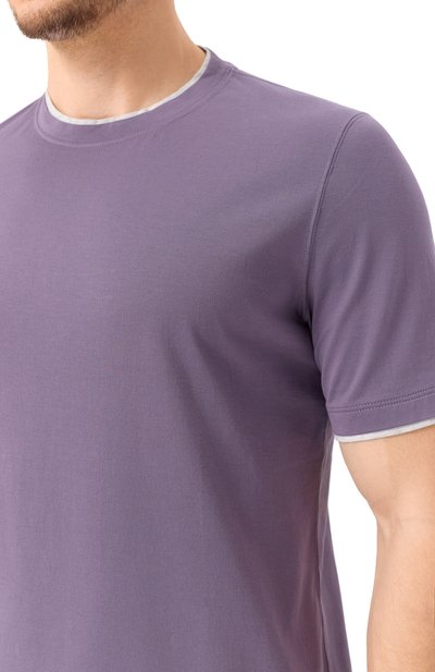 Хлопковая футболка BRUNELLO CUCINELLI, арт. M0B137427, фото 5