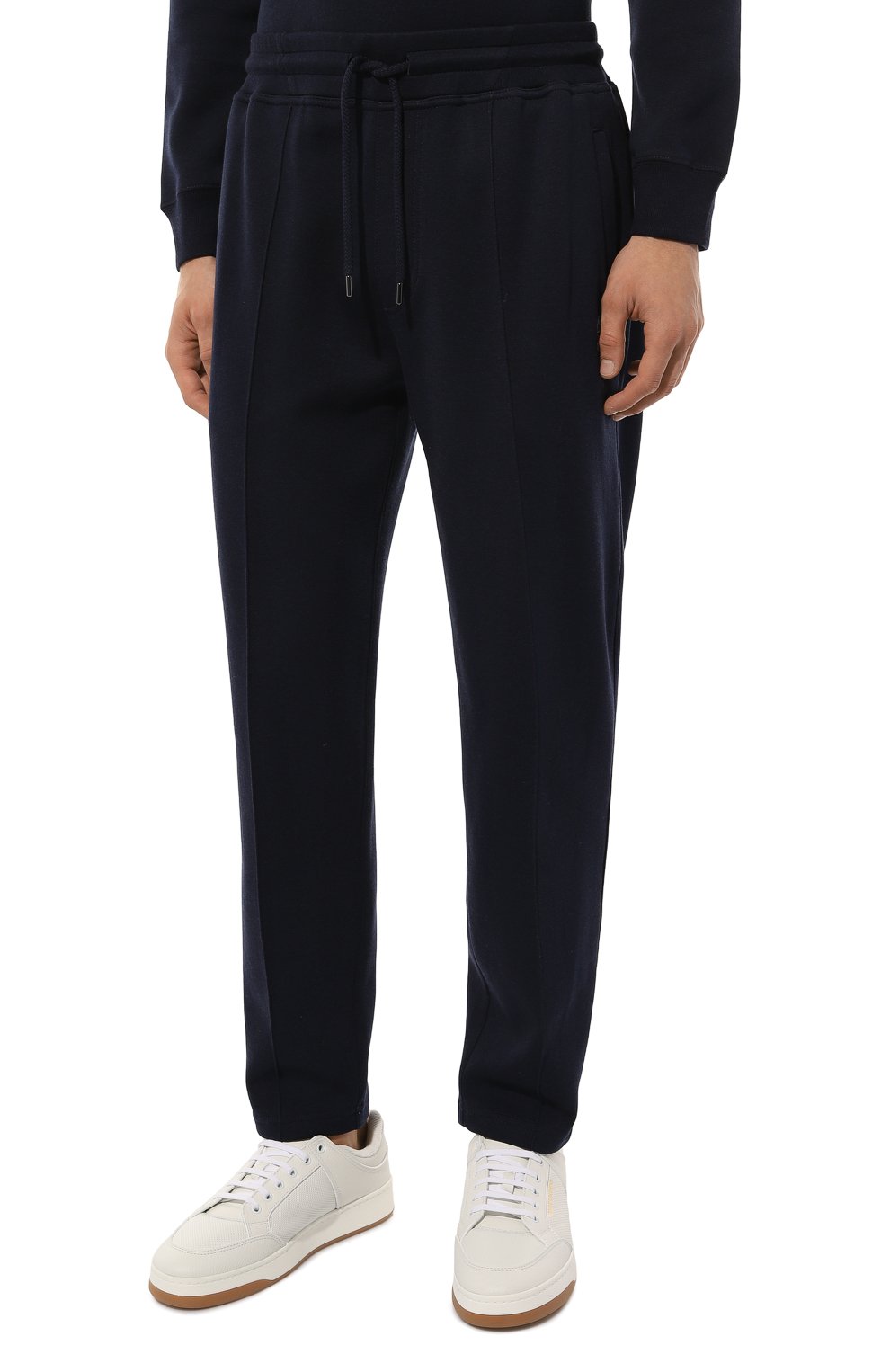 Брюки из хлопка и кашемира BRUNELLO CUCINELLI, арт. MM831B2331, фото 3