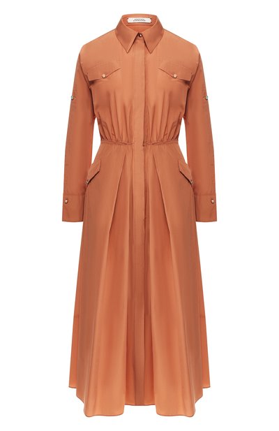 Женское платье-миди DOROTHEE SCHUMACHER, арт. 348302/TAFFETA REV0LUTI0N