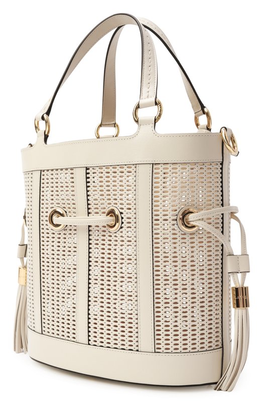 Сумка Premier Flirt Bucket medium Lancel A14010 Белый  A14010 Фото 4