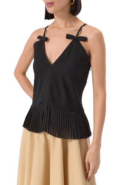 Шелковый топ MVST, арт. T021/5593, фото 3