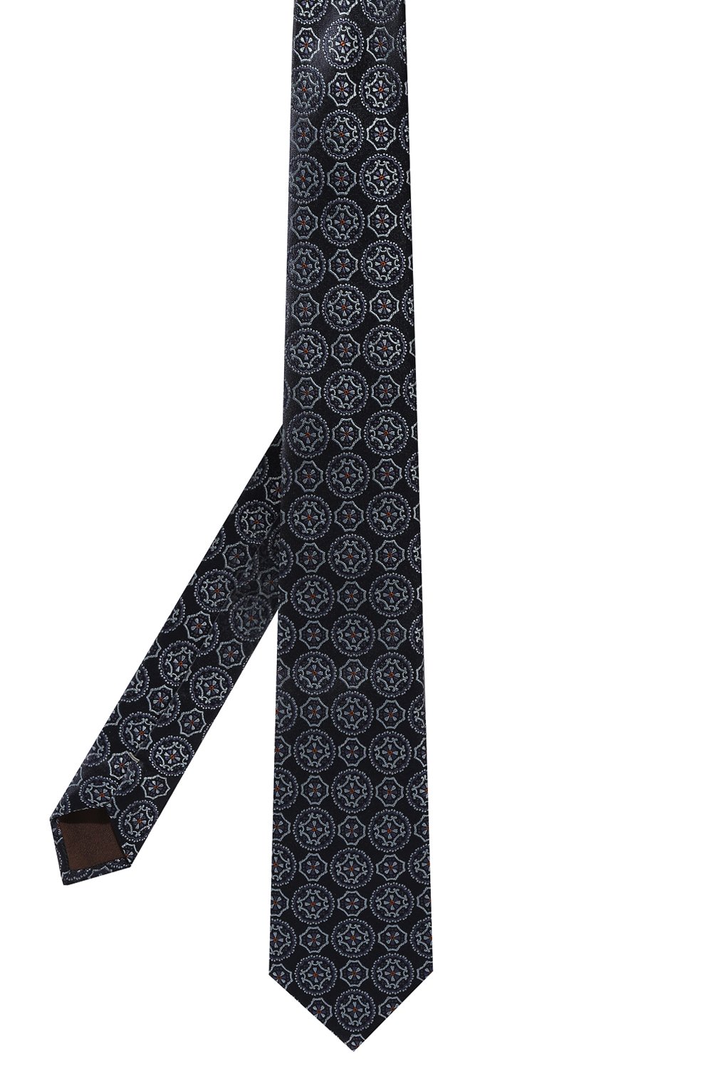 Шелковый галстук CANALI, арт. 18/HJ04010, фото 3