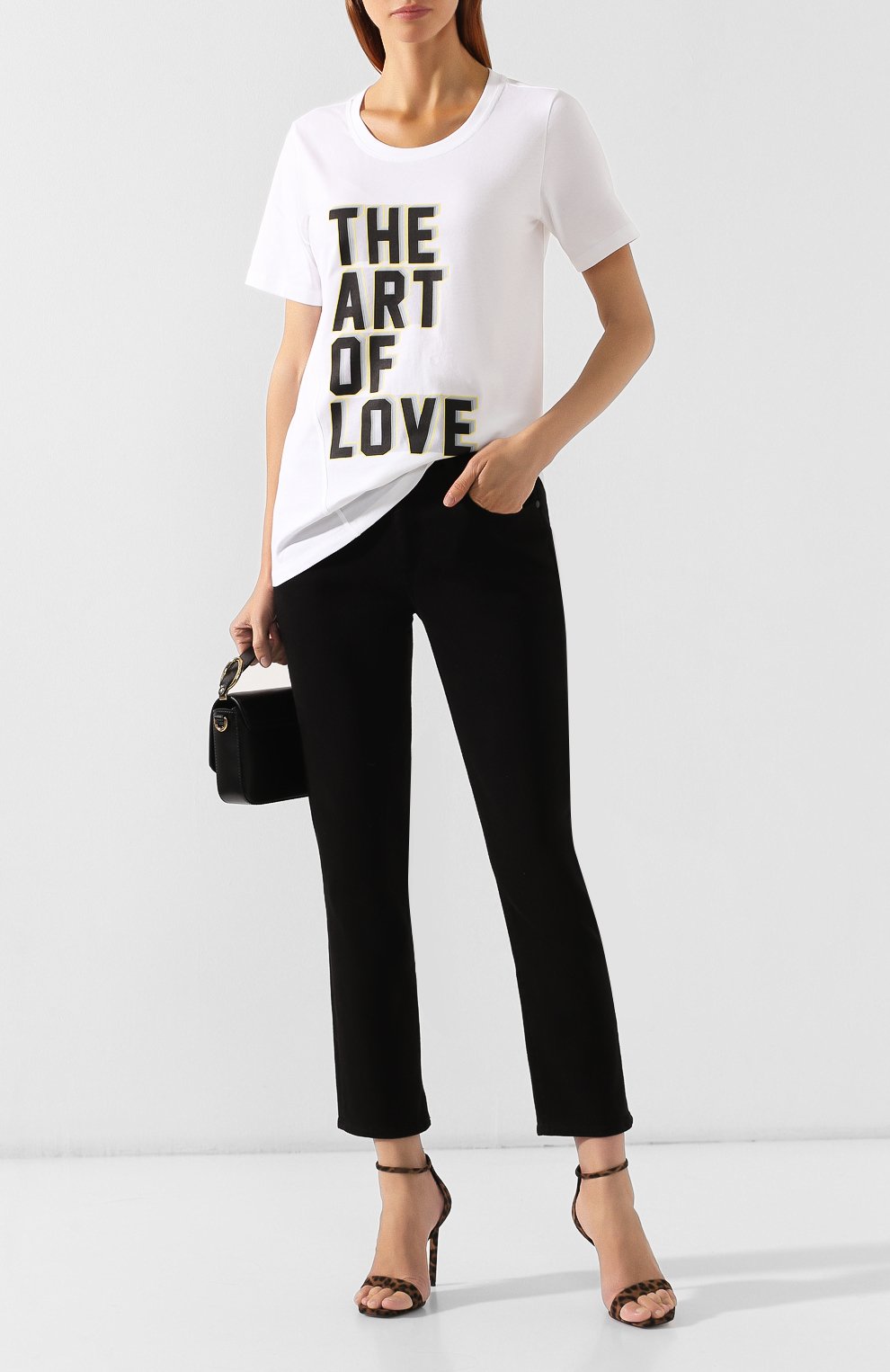 Хлопковая футболка DOROTHEE SCHUMACHER, арт. 423902/FALL IN L0VE, фото 2