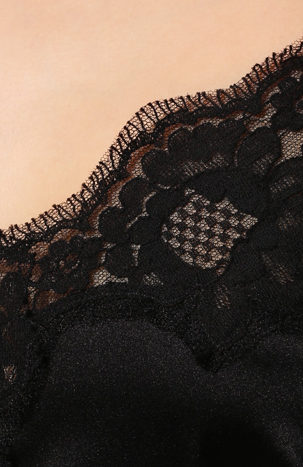 Топ из шелка и хлопка DOLCE & GABBANA, арт. 07A00T/FUAD8, фото 5