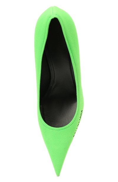 Текстильные туфли knife BALENCIAGA, арт. 628602/W1802, фото 5