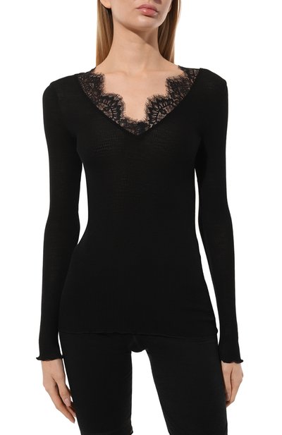 Лонгслив из шерсти и шелка LISE CHARMEL, арт. ANJ9010, фото 3