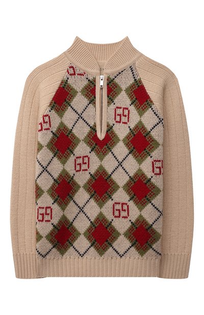 Шерстяной свитер GUCCI, арт. 653622/XKBWI, фото 1