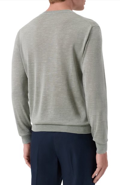 Джемпер из шерсти и шелка CORNELIANI, арт. 27M544/2725130, фото 4