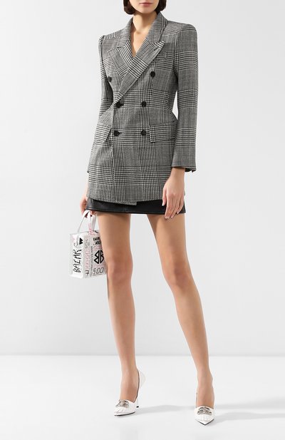 Кожаные туфли fringe knife BALENCIAGA, арт. 591029/WAZN3, фото 2