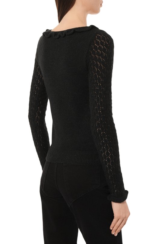 Пуловер See by Chloé Чёрный, фото 4