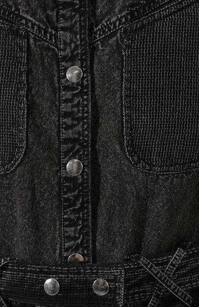Джинсовый комбинезон ISABEL MARANT, арт. CB0208-19E011I/TUNDRA, фото 5
