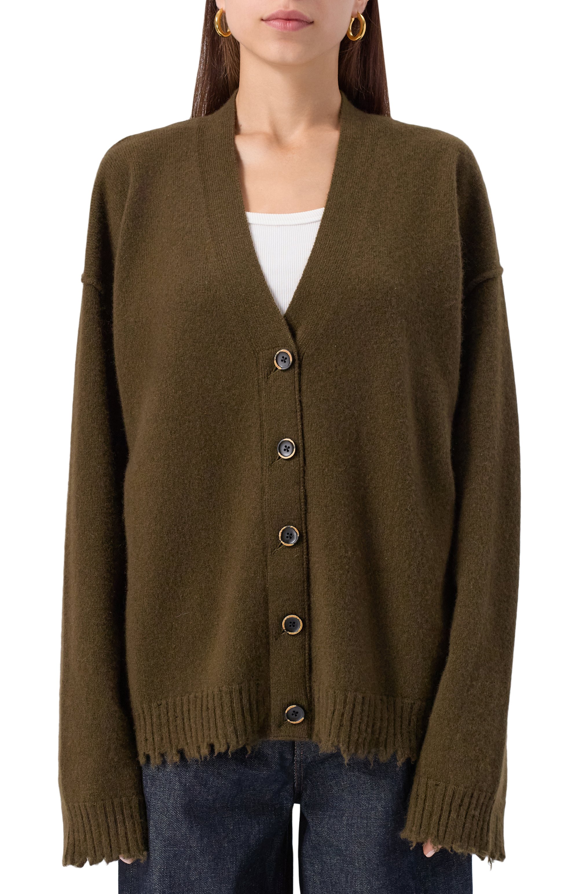 Кашемировый кардиган UMA WANG, арт. S3 M UK7156, фото 3