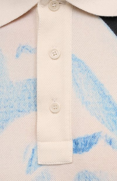 Хлопковое поло j.w. anderson x pol anglada JW ANDERSON, арт. J00011 PG0476, фото 5