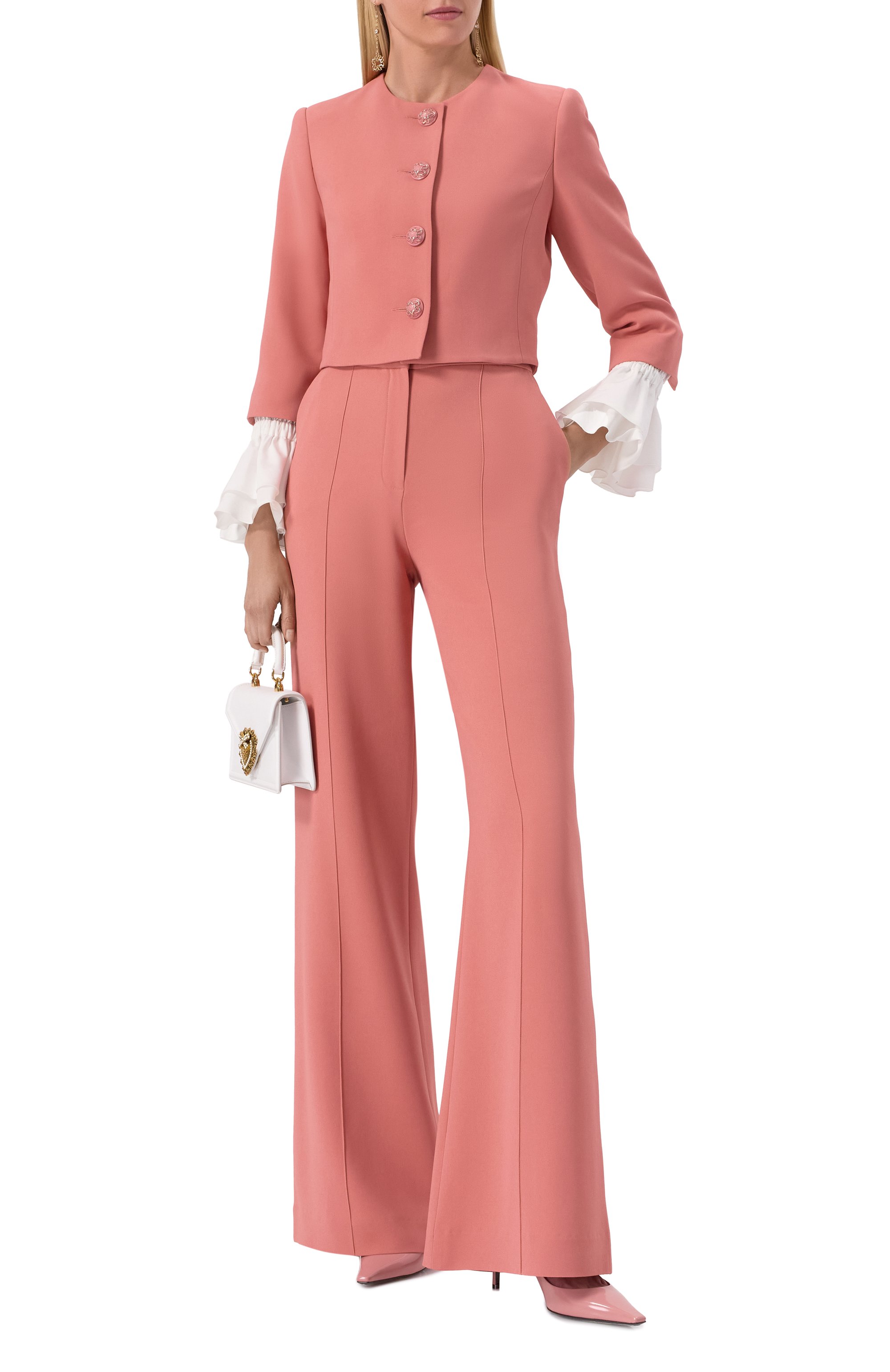 Жакет из шелка и вискозы ELIE SAAB, арт. J0001, фото 2