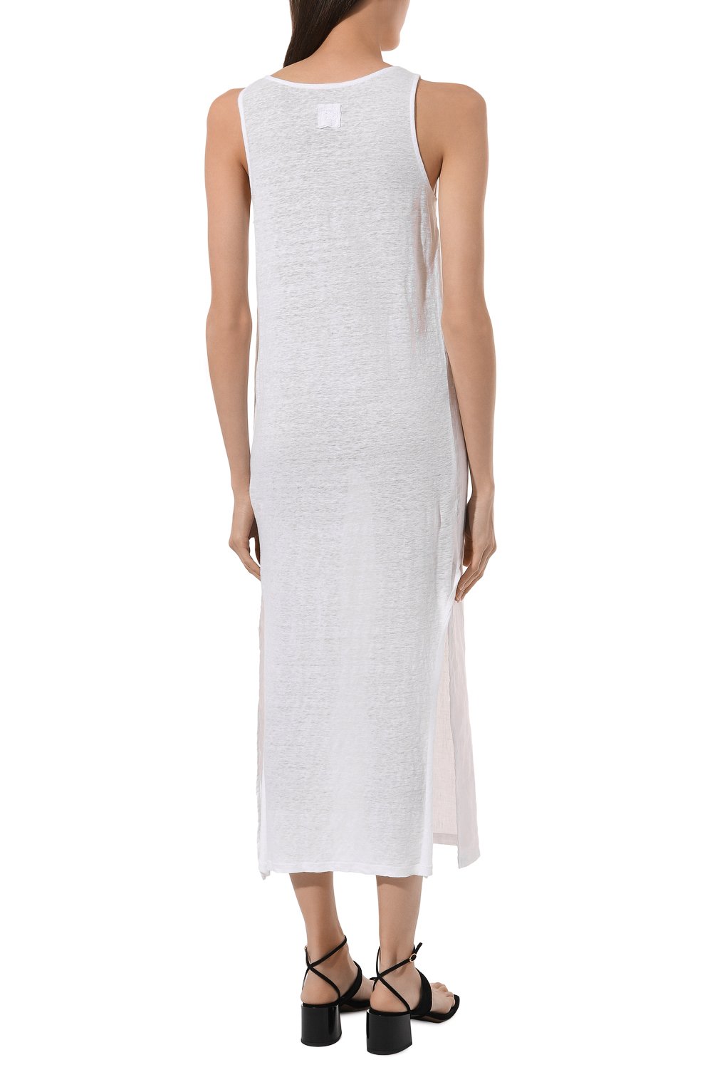 Льняное платье 120% LINO, арт. 31ALIW79G1/000E908/S00, фото 4