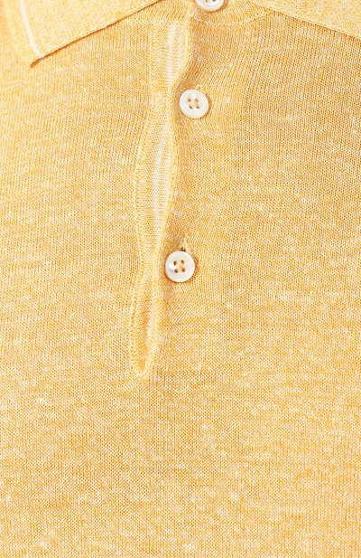 Поло изо льна и хлопка FIORONI, арт. MK20701C1, фото 5