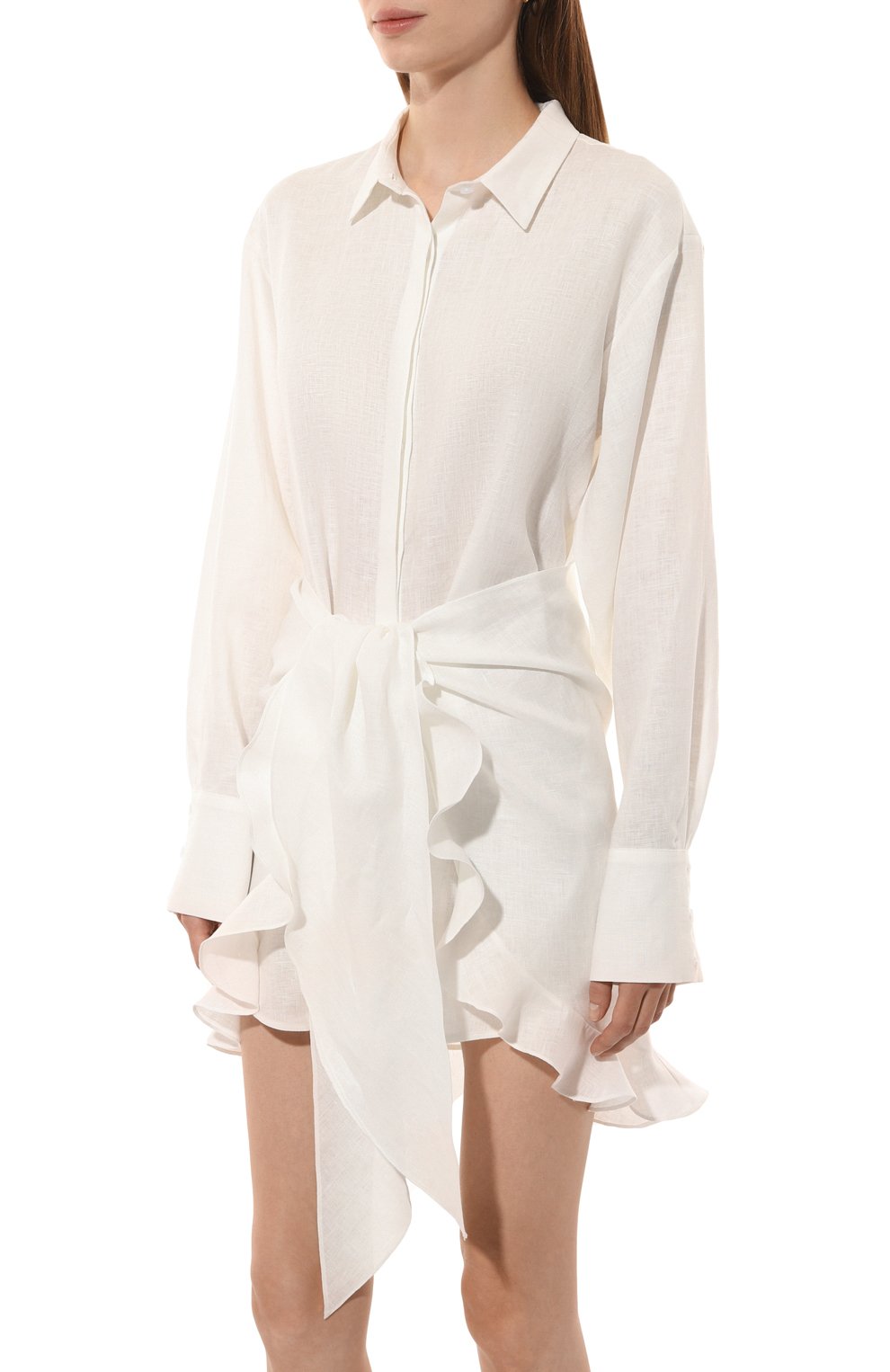 Льняное платье YVON, арт. 0 341305, фото 3