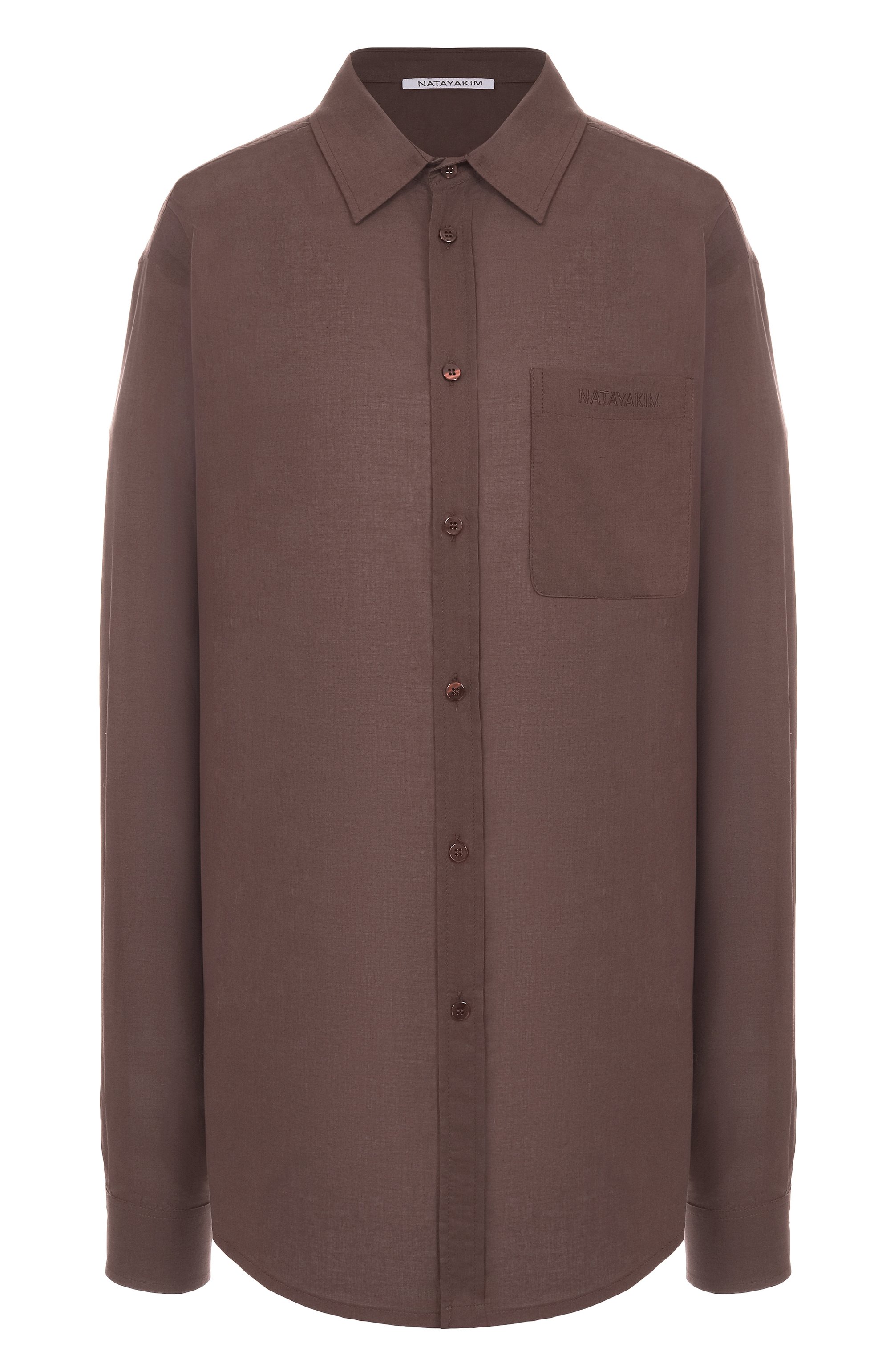 Хлопковая рубашка NATAYAKIM, арт. NY-400BWP, фото 1
