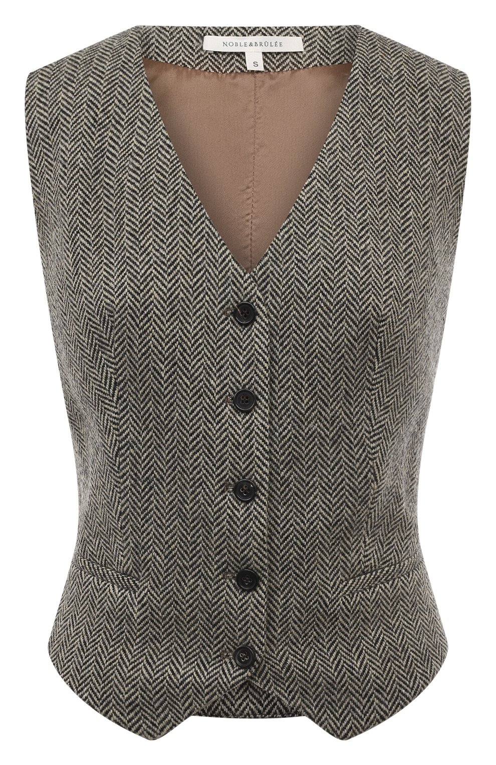 Шерстяной жилет NOBLE&BRULEE, арт. NB70/281022/10, фото 1