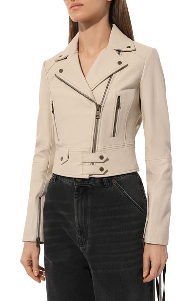 Кожаная куртка PINKO, арт. 100267/Y6WL, фото 3