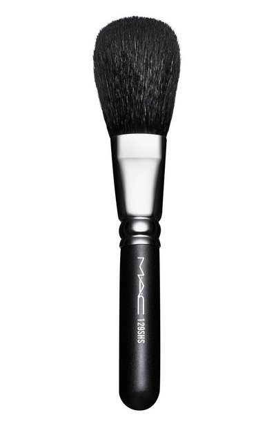 Женская кисть косметическая powder blush №129shs MAC, арт. S7JF-01