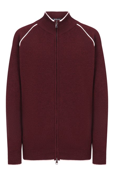 Женский кардиган из шерсти и кашемира KITON, арт. D62940K0584L