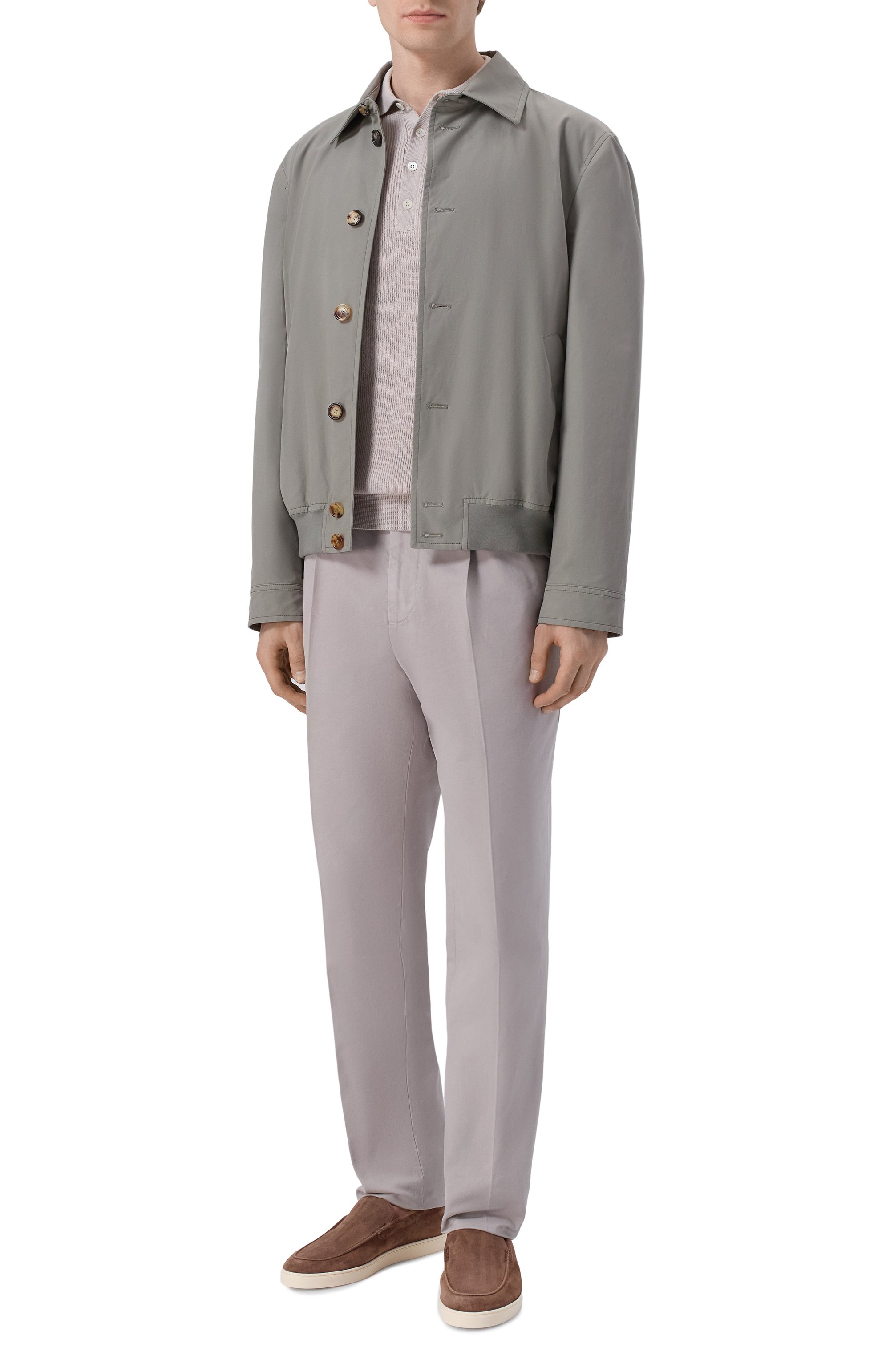 Замшевые лоферы BRUNELLO CUCINELLI, арт. MZUHVSP335, фото 2