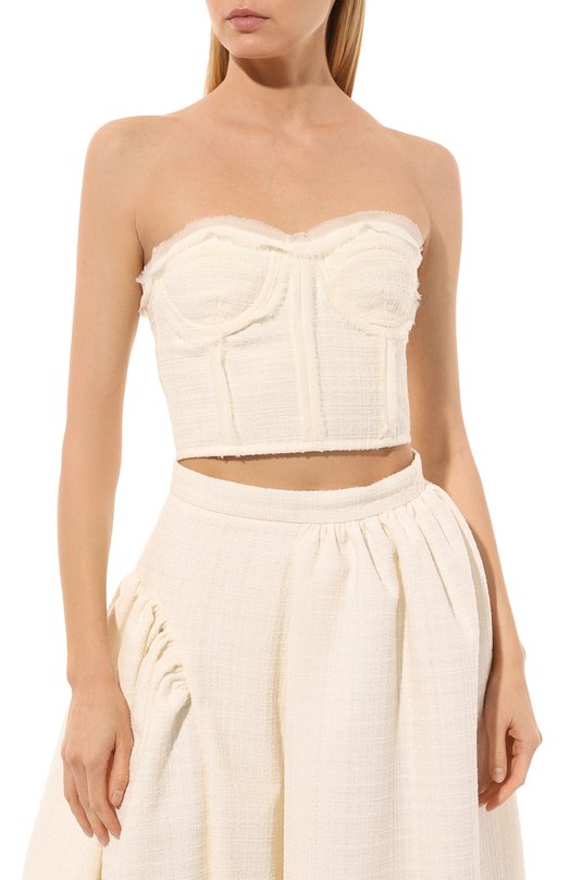 Топ GOEN.J Кремовый, фото 3