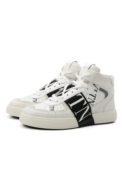 Кожаные кеды vl7n VALENTINO, арт. WY2S0E03/WRQ, фото 1