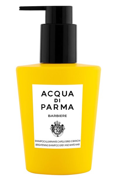 Осветляющий шампунь для седых волос barbiere (200ml) ACQUA DI PARMA, арт. 52034, фото 1