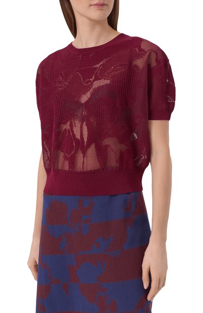 Хлопковый пуловер DRIES VAN NOTEN, арт. 011226/3733, фото 3