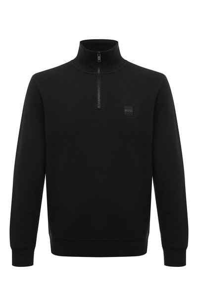 Хлопковый джемпер BOSS ORANGE, арт. 50468926, фото 1