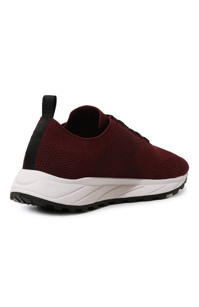 Текстильные кроссовки KITON, арт. USSA200N0110003, фото 5