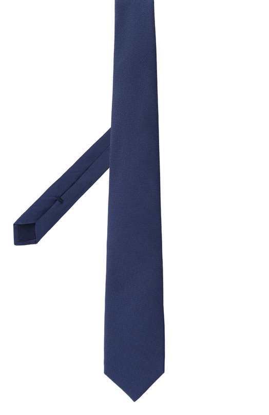 Шелковый галстук Corneliani 25U302-2520302 Синий  25U302-2520302 Фото 3
