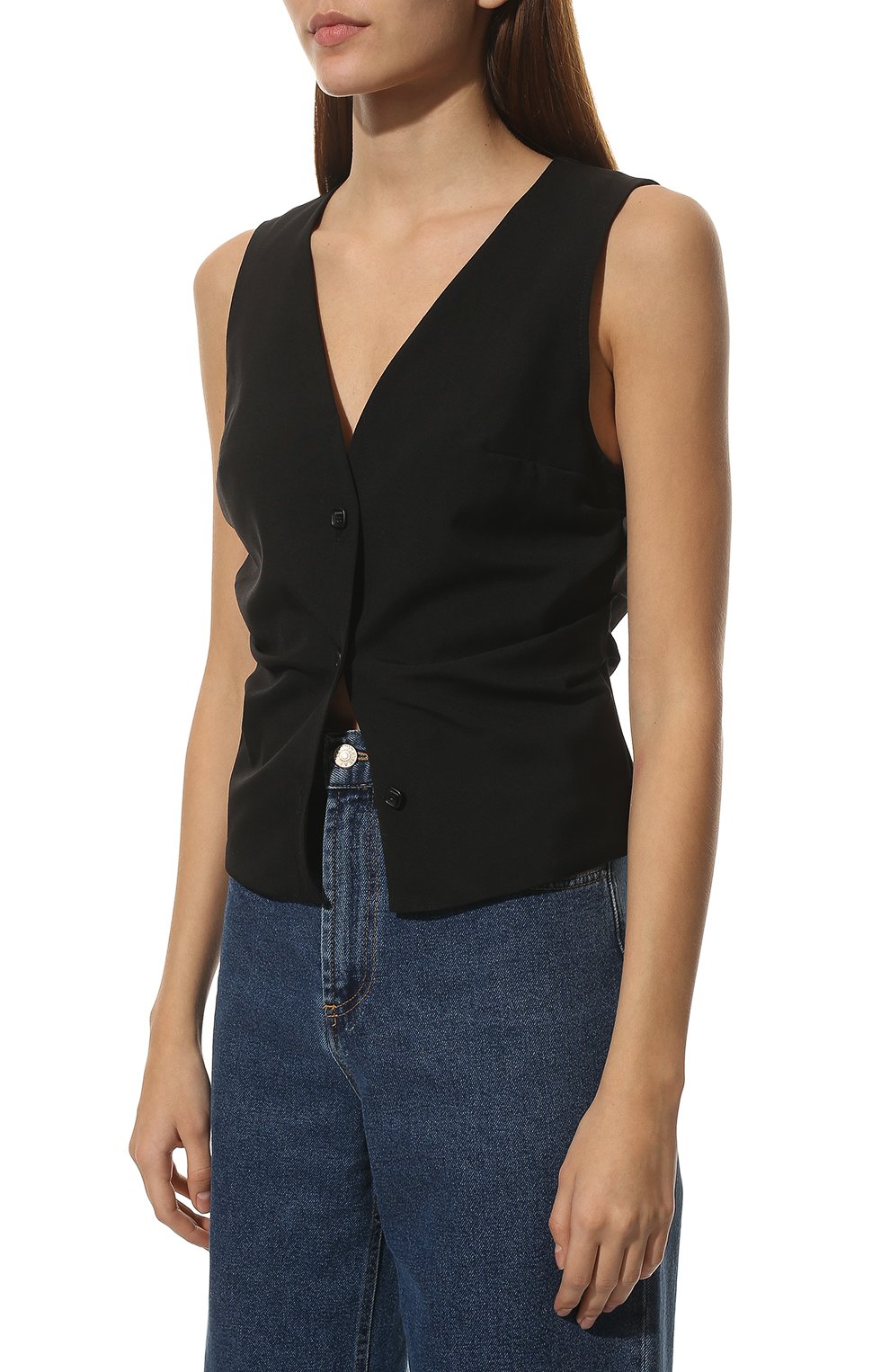 Шерстяной жилет JACQUEMUS, арт. 221T0003-1013, фото 3