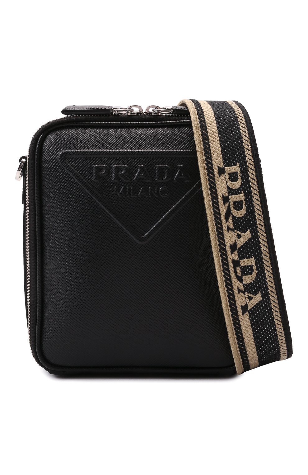 Кожаная сумка PRADA, арт. 2VH154-2FAD-F0002-OOO, фото 6