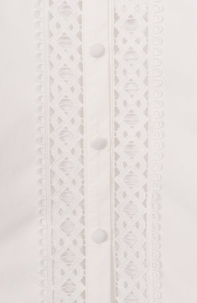 Хлопковое платье TWINSET, арт. 251GJ2410/8-16, фото 3