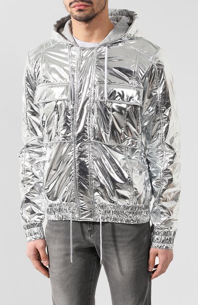 Куртка с капюшоном BALMAIN, арт. RH18243/X001, фото 3