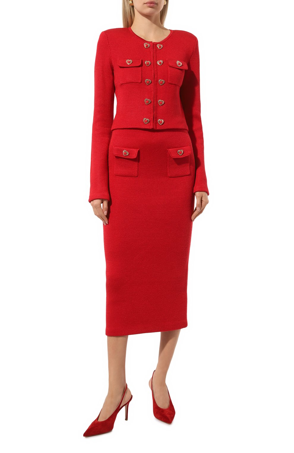 Замшевые туфли robbie 85 GIANVITO ROSSI, арт. G95461.85RIC.CAMR0UG, фото 2