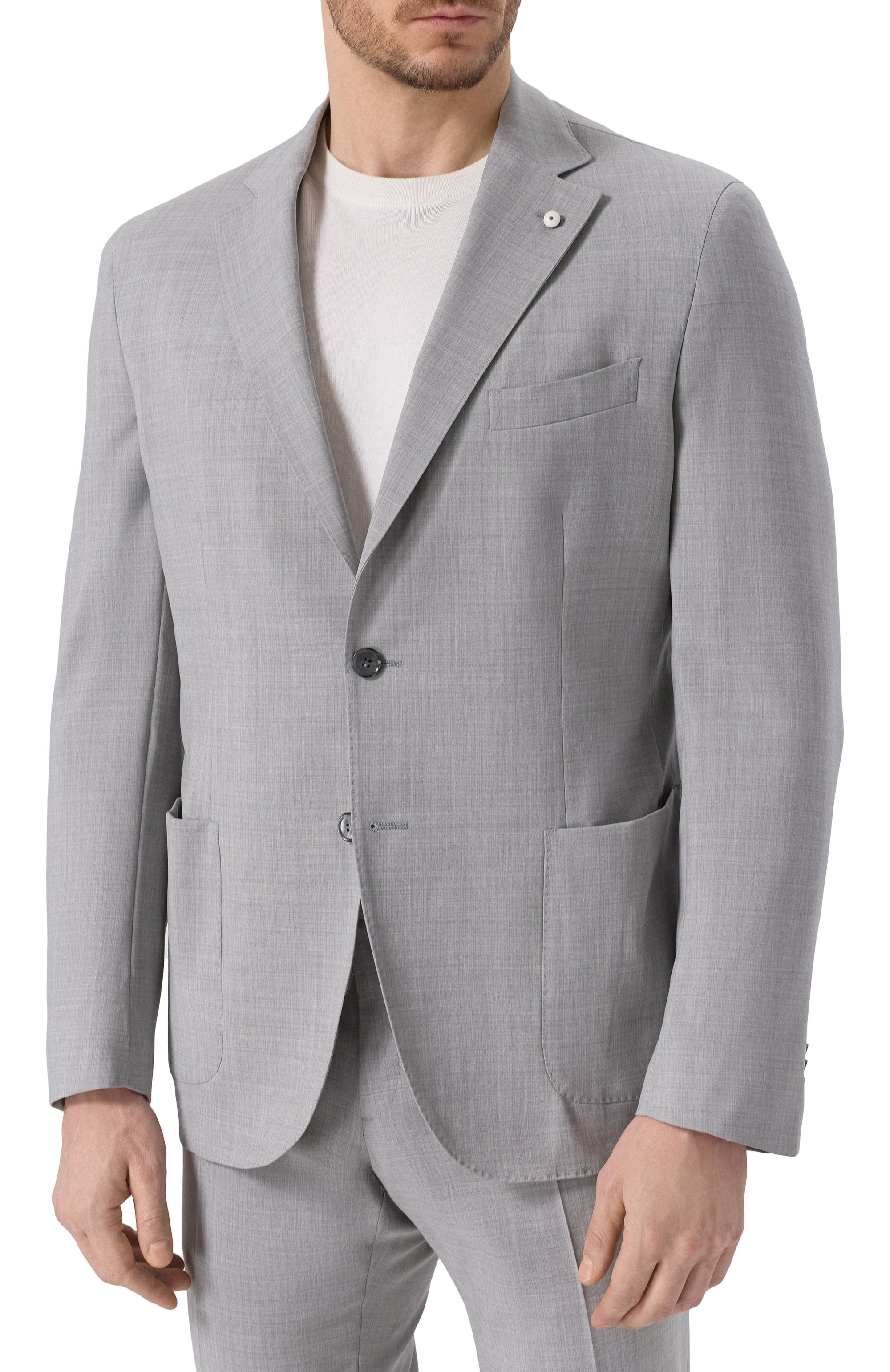 Шерстяной костюм L.B.M. 1911, арт. 3692/54246, фото 4