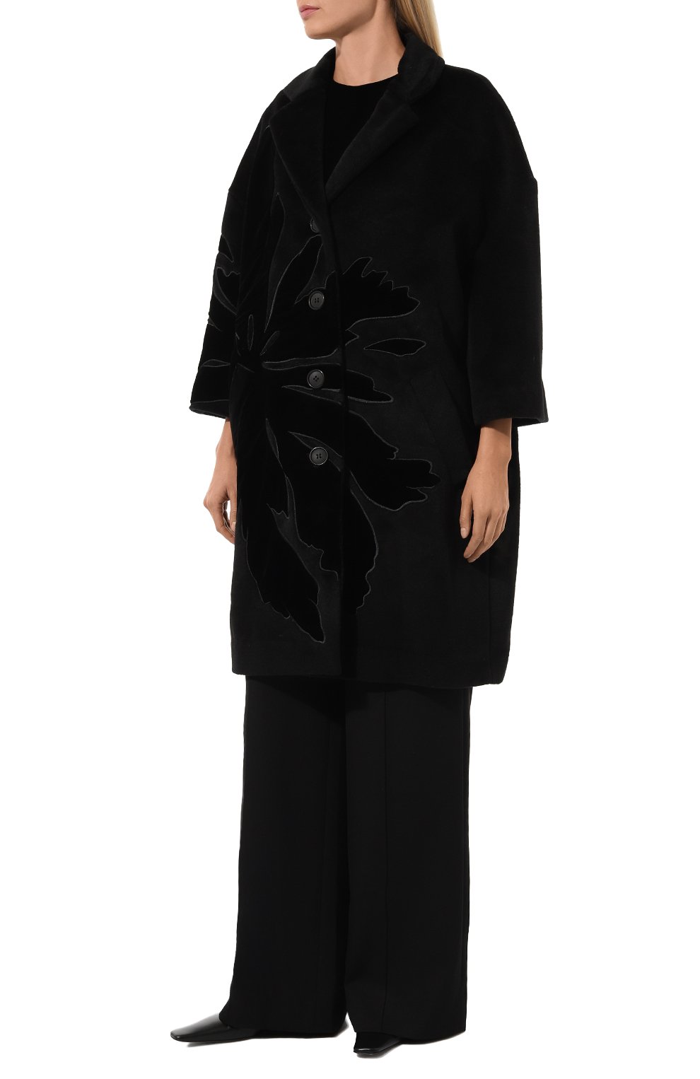 Шерстяное пальто YANINA, арт. 0-2596, фото 3