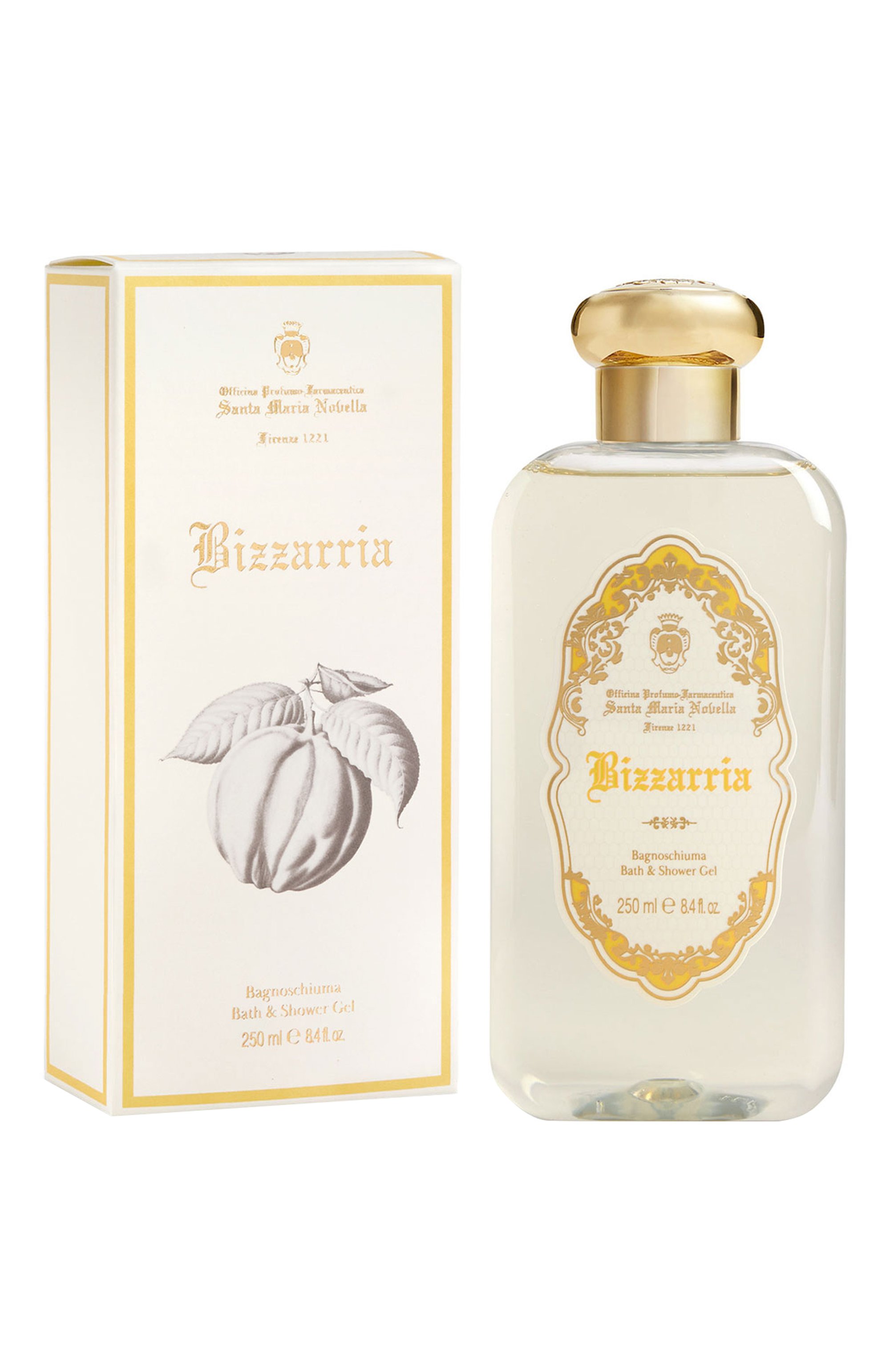 Гель для душа bizzarria (250ml) SANTA MARIA NOVELLA, арт. SMN3231004, фото 2