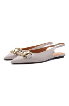 Кожаные балетки TOD’S, арт. XXW10K0FQ40BSS, фото 1