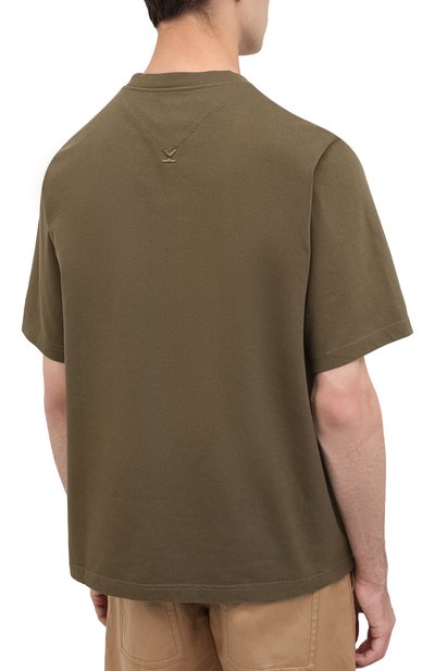 Хлопковая футболка KENZO, арт. FA65TS0614SK, фото 4