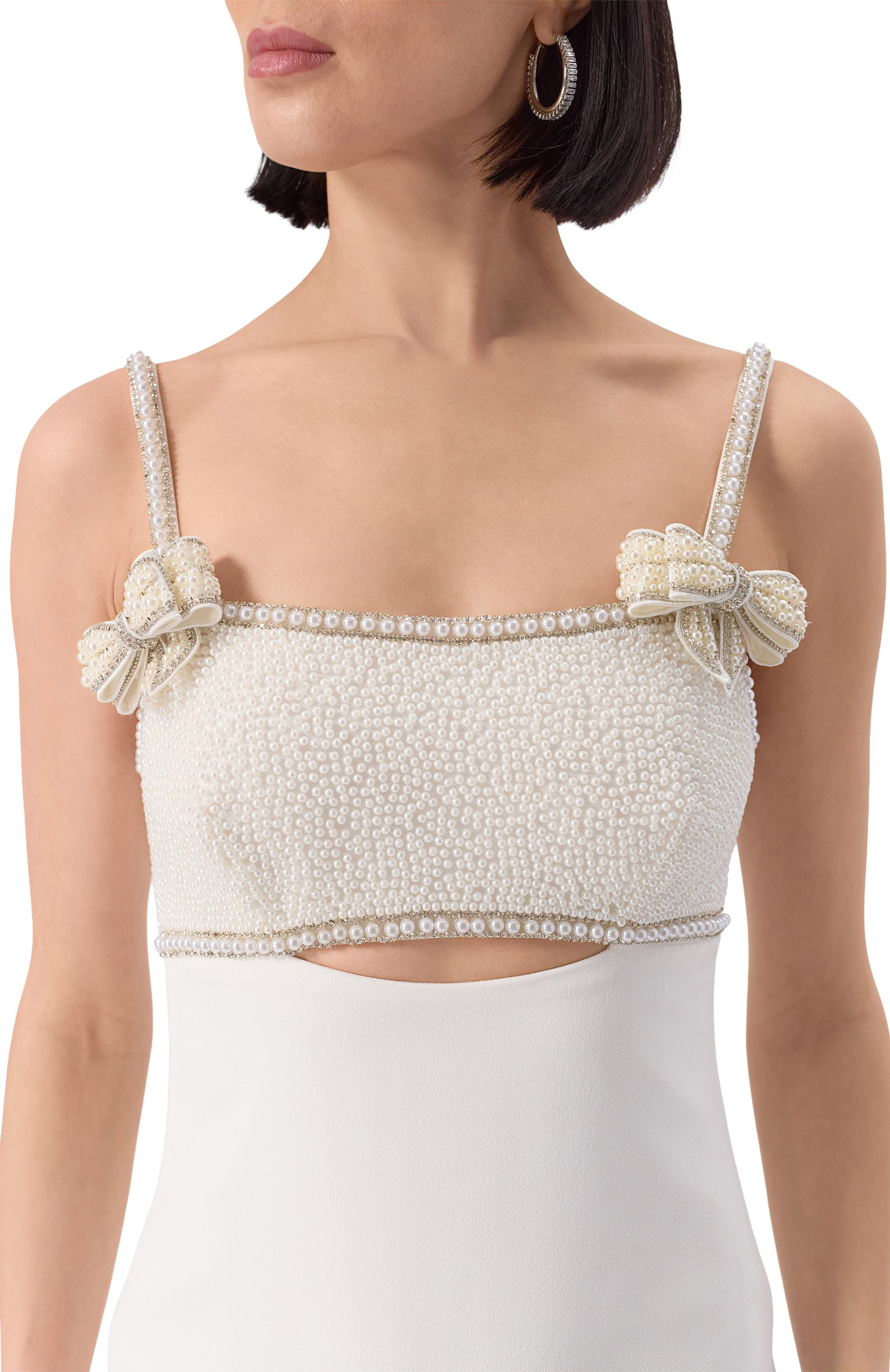 Платье SELF-PORTRAIT, арт. SS25259SW, фото 5