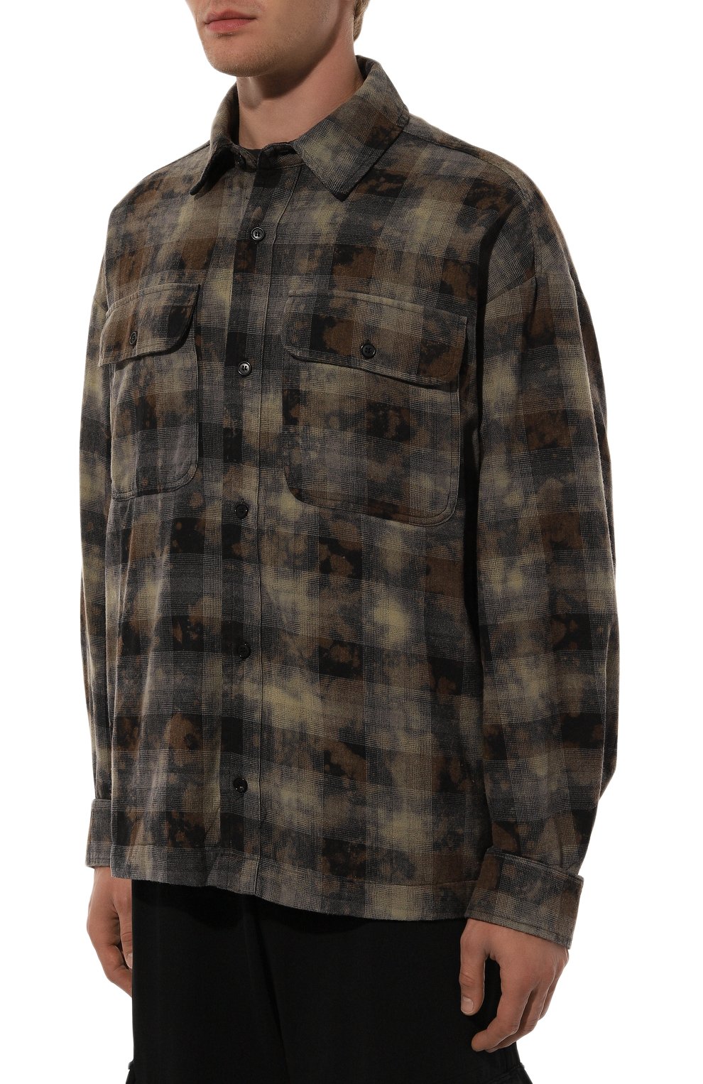 Рубашка PALM ANGELS, арт. PMGE043F24FAB001, фото 3